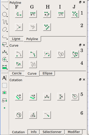 outils Librecad2