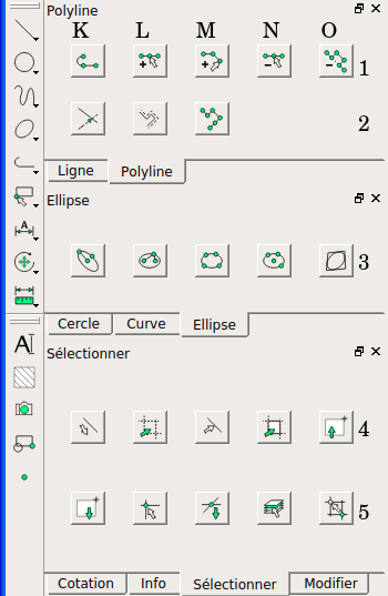 outils Librecad3