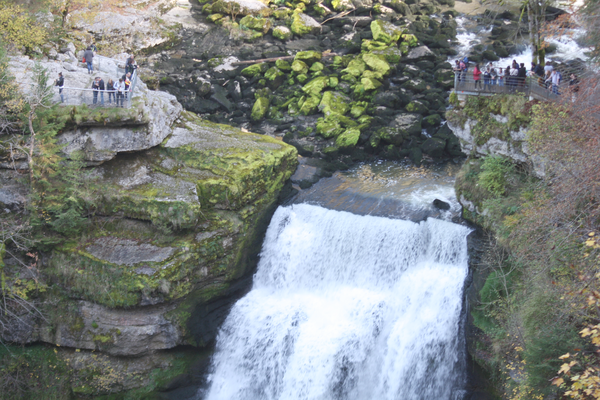 saut du Doubs